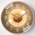 Silent Classic Wall Clock Non-Ticking Elegant Timepiece for Bedroom & Office | ventumra