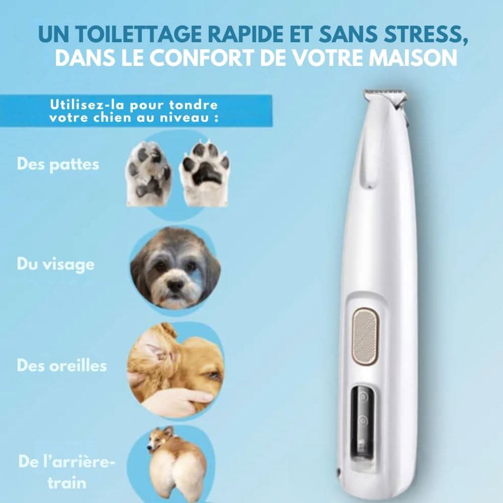 SilentPet Trimmer – Silent fur trimmer for sensitive areas on dogs & cats | ventumra