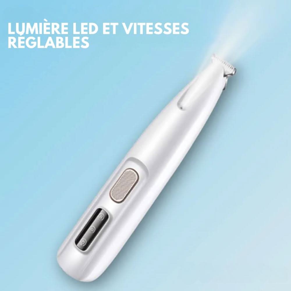 SilentPet Trimmer – Silent fur trimmer for sensitive areas on dogs & cats | ventumra