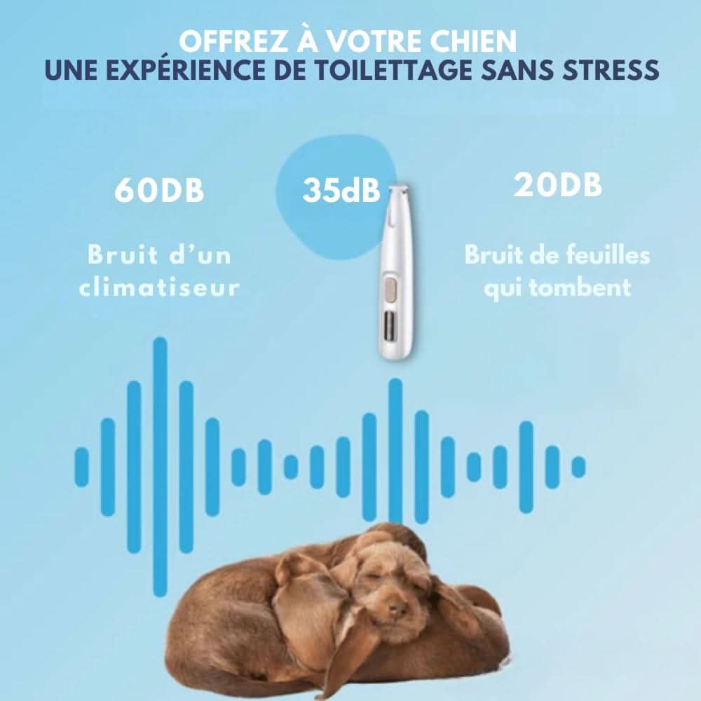 SilentPet Trimmer – Silent fur trimmer for sensitive areas on dogs & cats | ventumra