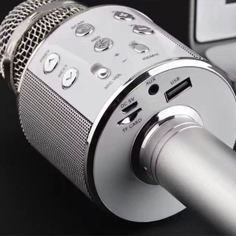 Sing Anywhere: The ultimate wireless karaoke microphone! | ventumra