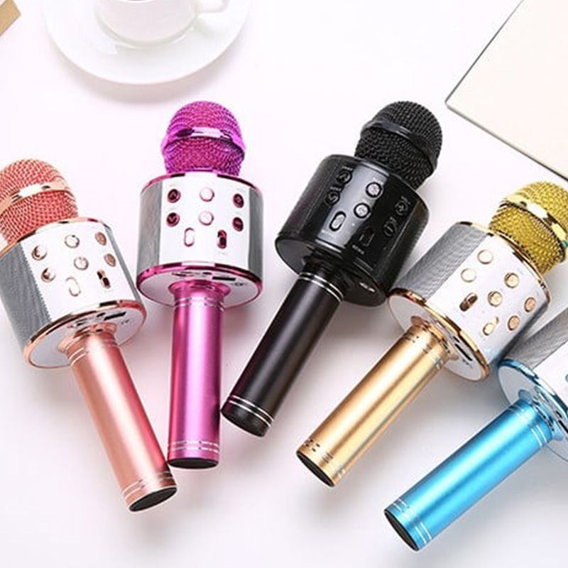 Sing Anywhere: The ultimate wireless karaoke microphone! | ventumra