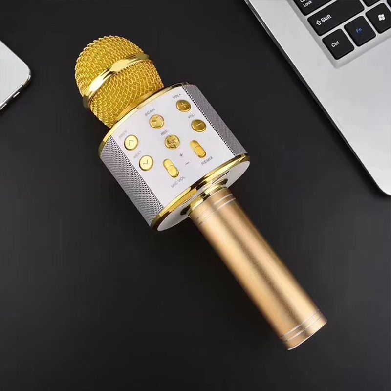 Sing Anywhere: The ultimate wireless karaoke microphone! | ventumra