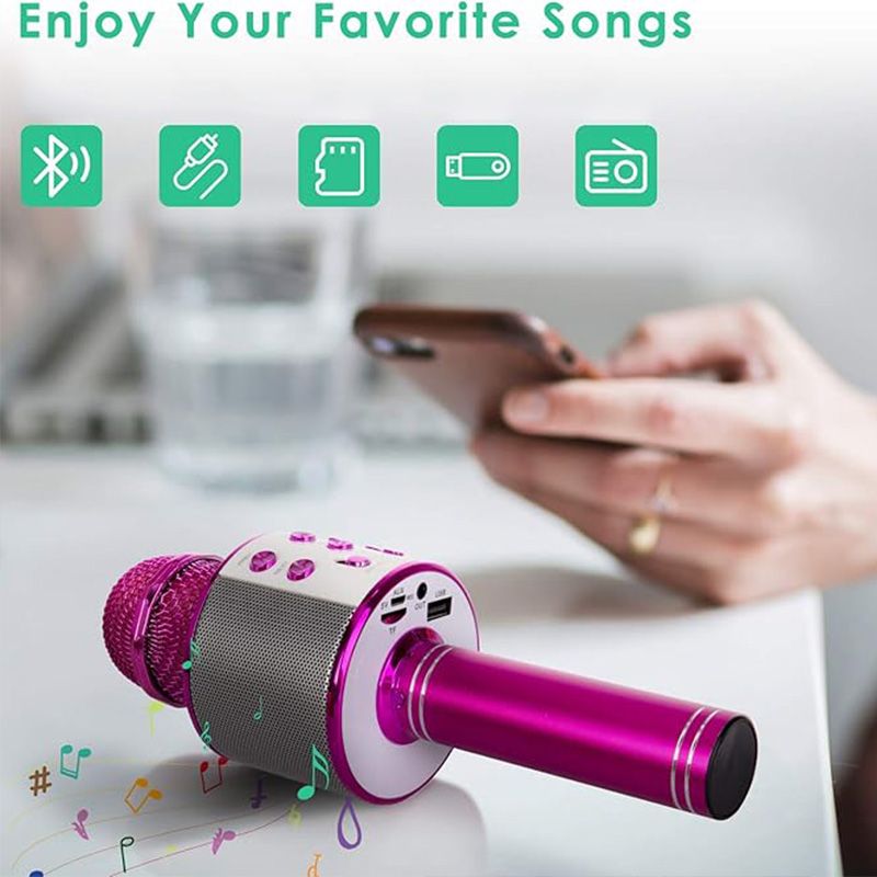 Sing Anywhere: The ultimate wireless karaoke microphone! | ventumra