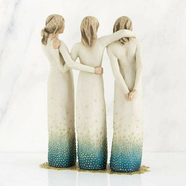 Resin Sculpture for Sisters & Friends | ventumra