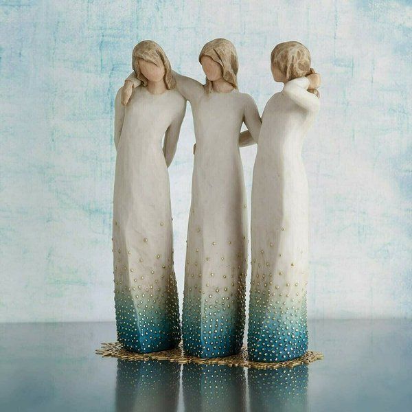Resin Sculpture for Sisters & Friends | ventumra
