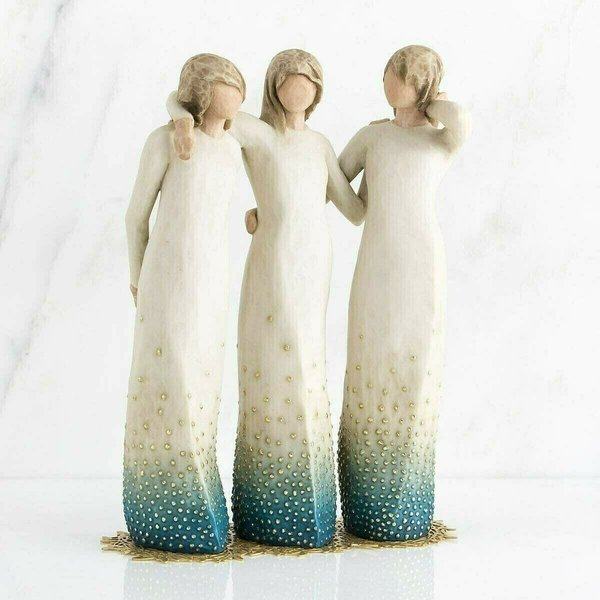 Resin Sculpture for Sisters & Friends | ventumra
