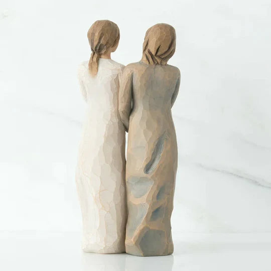 Resin Sculpture for Sisters & Friends | ventumra