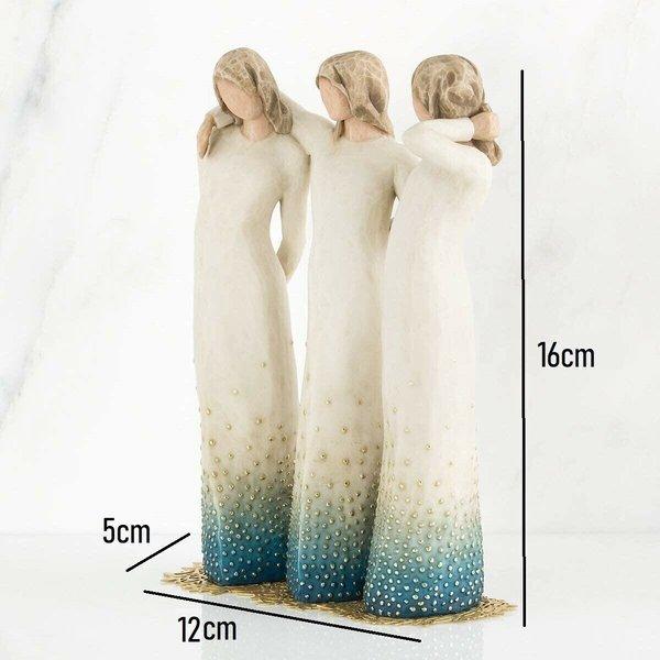 Resin Sculpture for Sisters & Friends | ventumra