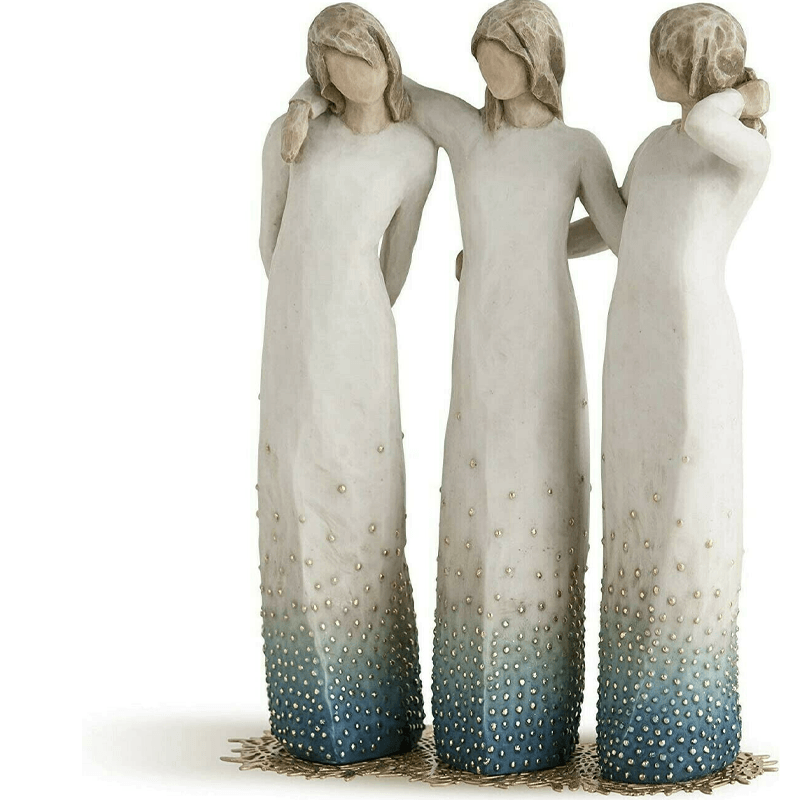 Resin Sculpture for Sisters & Friends | ventumra