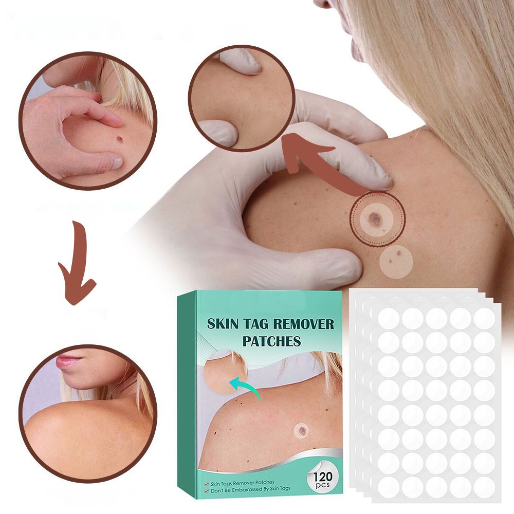 Hydrocolloid Patches for Minor Skin Imperfections - 120 Count | ventumra