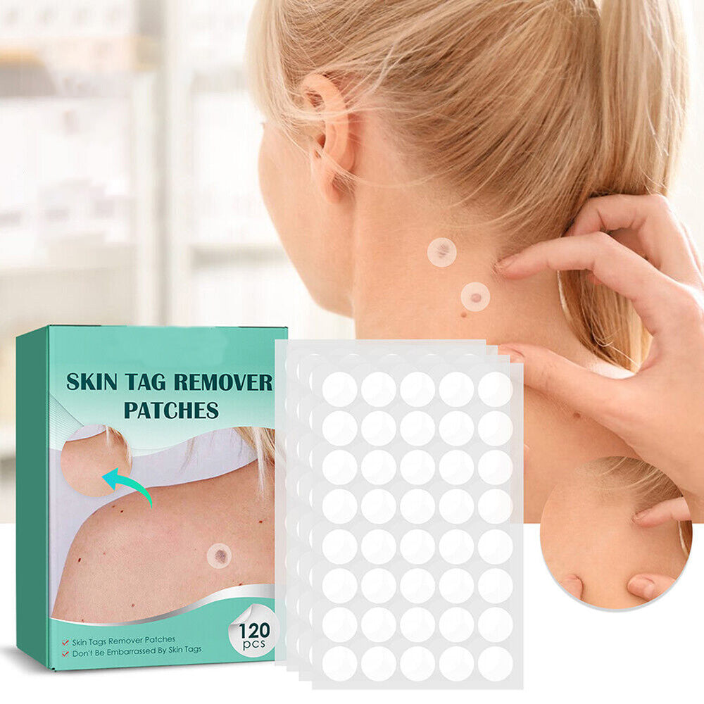 Hydrocolloid Patches for Minor Skin Imperfections - 120 Count | ventumra