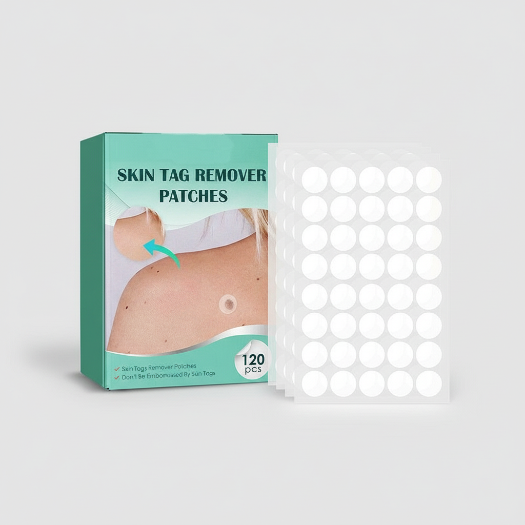 Hydrocolloid Patches for Minor Skin Imperfections - 120 Count | ventumra