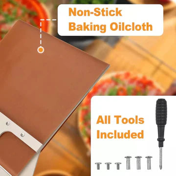 Wood Pizza Paddle for Seamless Baking Transfers | ventumra