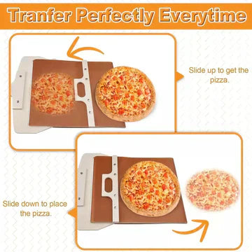 Wood Pizza Paddle for Seamless Baking Transfers | ventumra