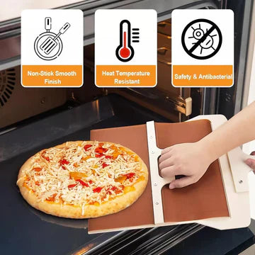 Wood Pizza Paddle for Seamless Baking Transfers | ventumra