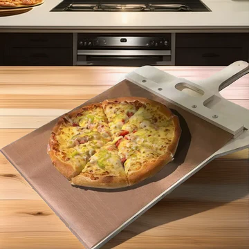 Wood Pizza Paddle for Seamless Baking Transfers | ventumra