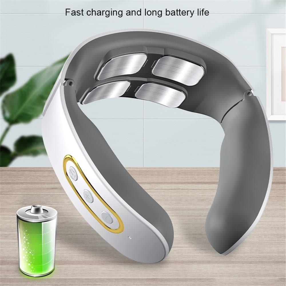 Smart 4D Neck and Shoulder Massager with Heat for Neck and Shoulder Relief | ventumra