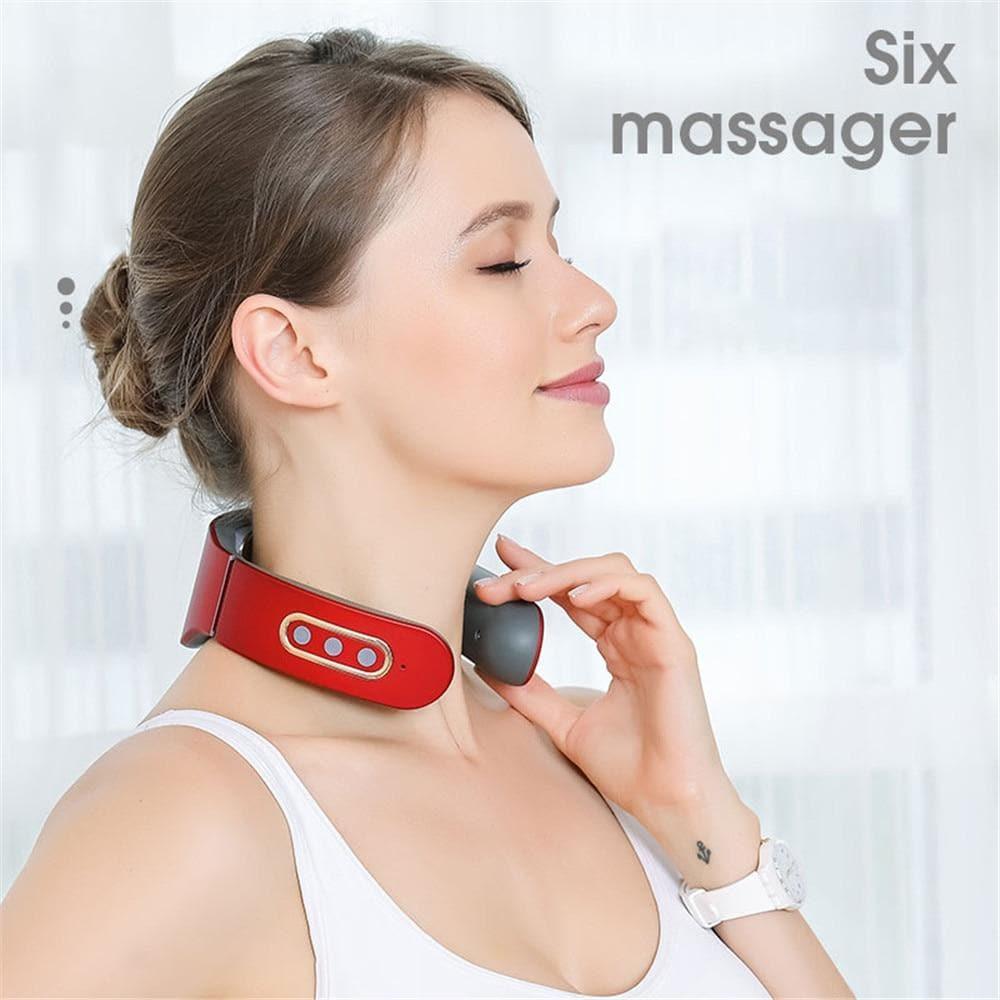 Smart 4D Neck and Shoulder Massager with Heat for Neck and Shoulder Relief | ventumra