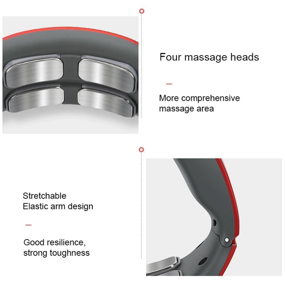 Smart 4D Neck and Shoulder Massager with Heat for Neck and Shoulder Relief | ventumra
