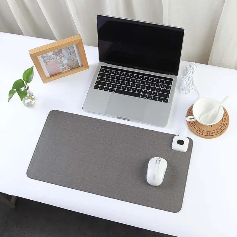 Smart Heated Mouse Pad with Temperature Control | ventumra