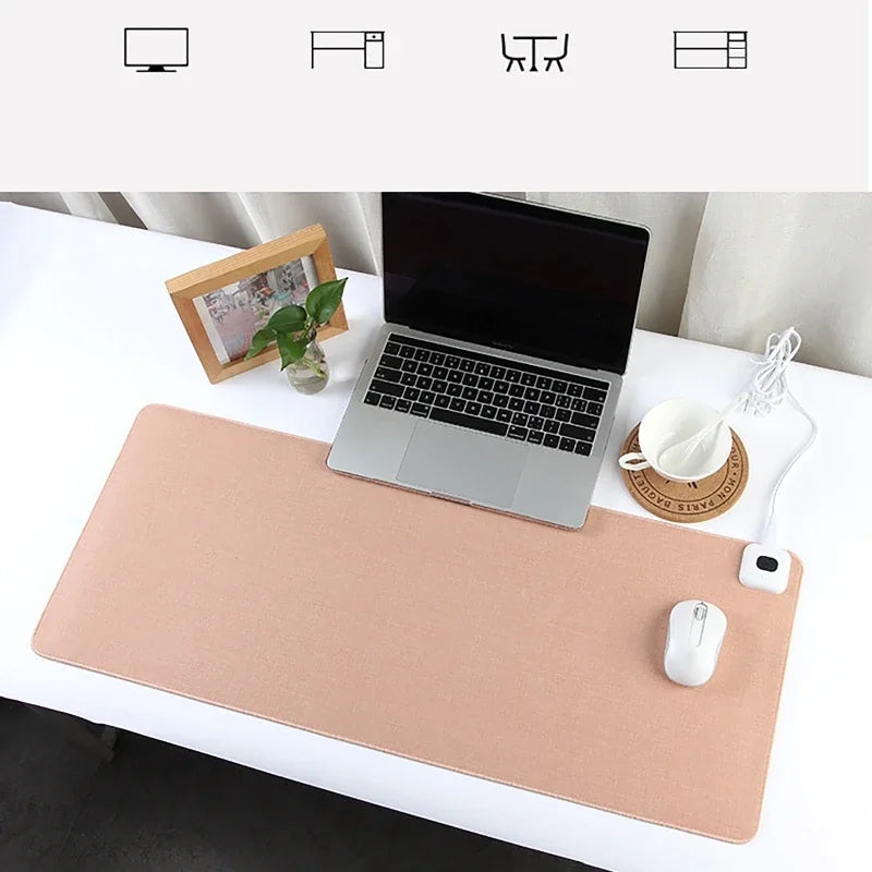 Smart Heated Mouse Pad with Temperature Control | ventumra