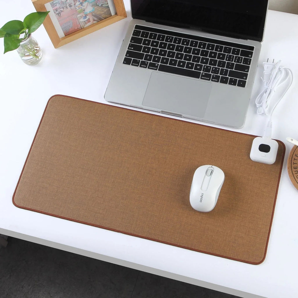 Smart Heated Mouse Pad with Temperature Control | ventumra