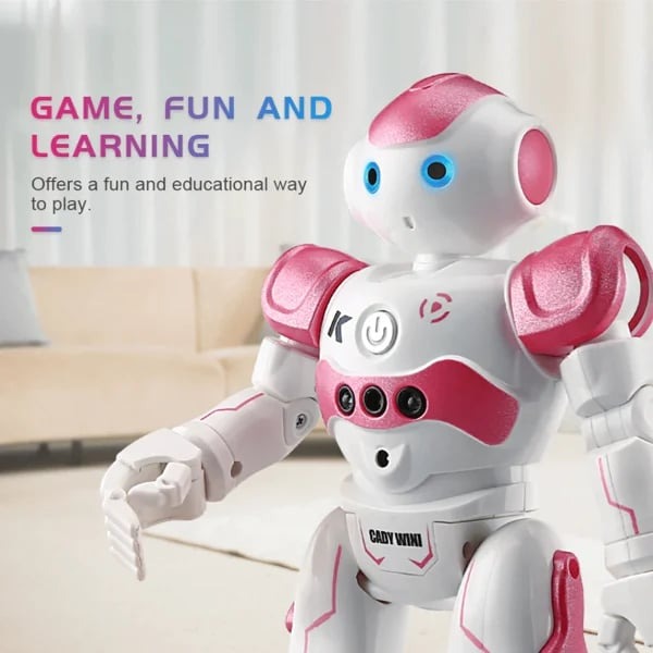 Smart Robot Toy for Kids ThinkBot Interactive Learning Robot Gesture Control Dancing & Talking Rechargeable | ventumra
