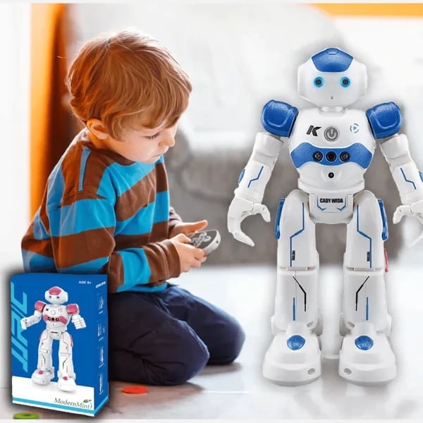 Smart Robot Toy for Kids ThinkBot Interactive Learning Robot Gesture Control Dancing & Talking Rechargeable | ventumra