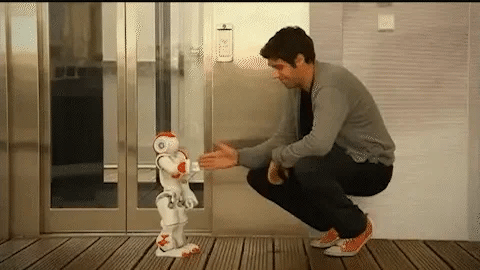 Smart Robot Toy for Kids ThinkBot Interactive Learning Robot Gesture Control Dancing & Talking Rechargeable | ventumra