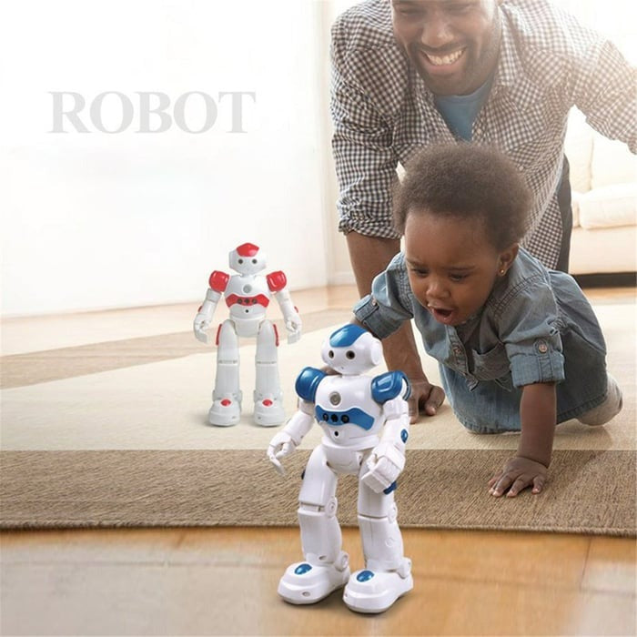 Smart Robot Toy for Kids ThinkBot Interactive Learning Robot Gesture Control Dancing & Talking Rechargeable | ventumra