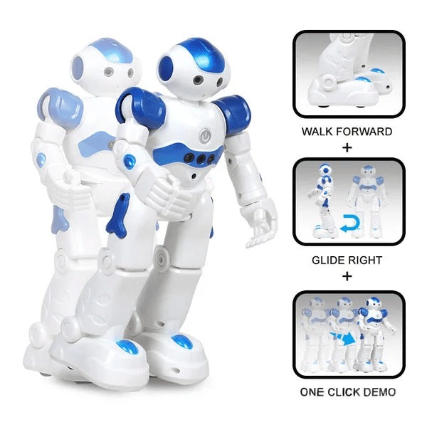 Smart Robot Toy for Kids ThinkBot Interactive Learning Robot Gesture Control Dancing & Talking Rechargeable | ventumra
