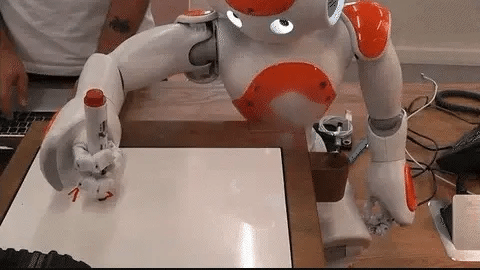 Smart Robot Toy for Kids ThinkBot Interactive Learning Robot Gesture Control Dancing & Talking Rechargeable | ventumra