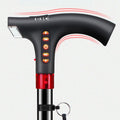 Smart Walking Stick LED Light Radio & Alert Function Adjustable | ventumra