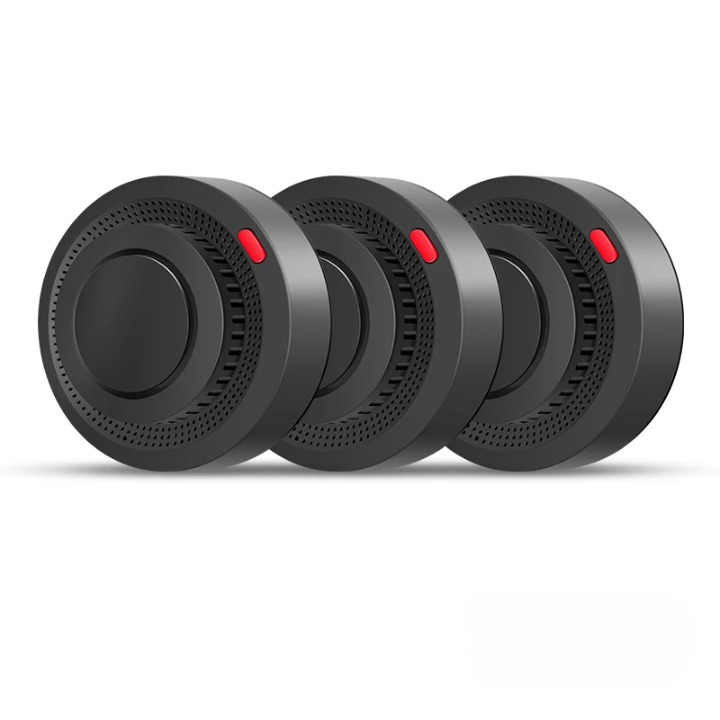 Smart WiFi Smoke Alarm, 85dB Loud Alert | ventumra