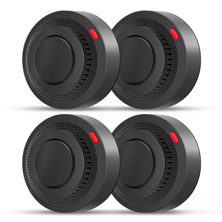 Smart WiFi Smoke Alarm, 85dB Loud Alert | ventumra