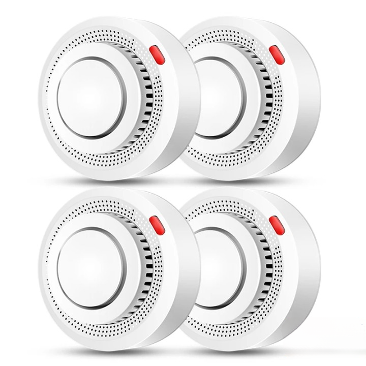 Smart WiFi Smoke Alarm, 85dB Loud Alert | ventumra