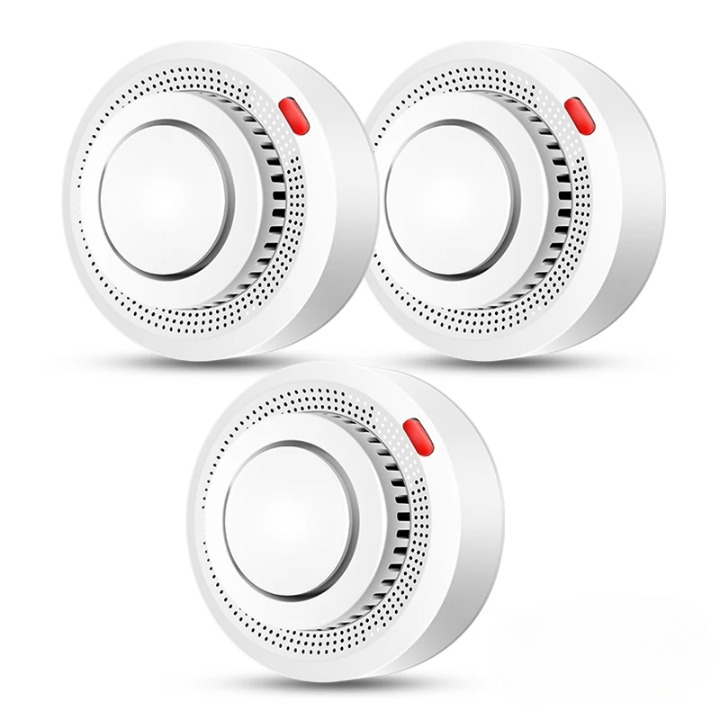 Smart WiFi Smoke Alarm, 85dB Loud Alert | ventumra