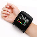 Smart Wrist Blood Pressure Monitor – Electronic Portable Sphygmomanometer with Voice Alerts | ventumra