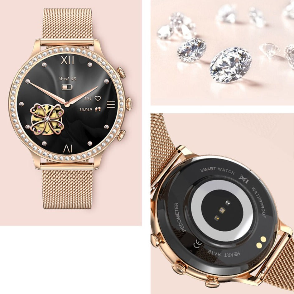 SmartPulse Watch – Premium Smartwatch with Advanced Health Tracking and Stylish Design | ventumra