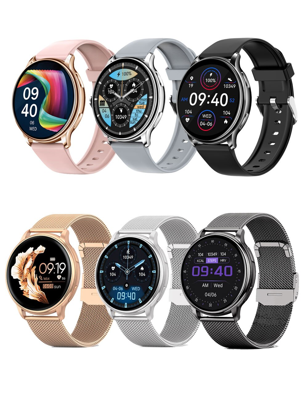 SmartPulse Watch – Premium Smartwatch with Advanced Health Tracking and Stylish Design | ventumra