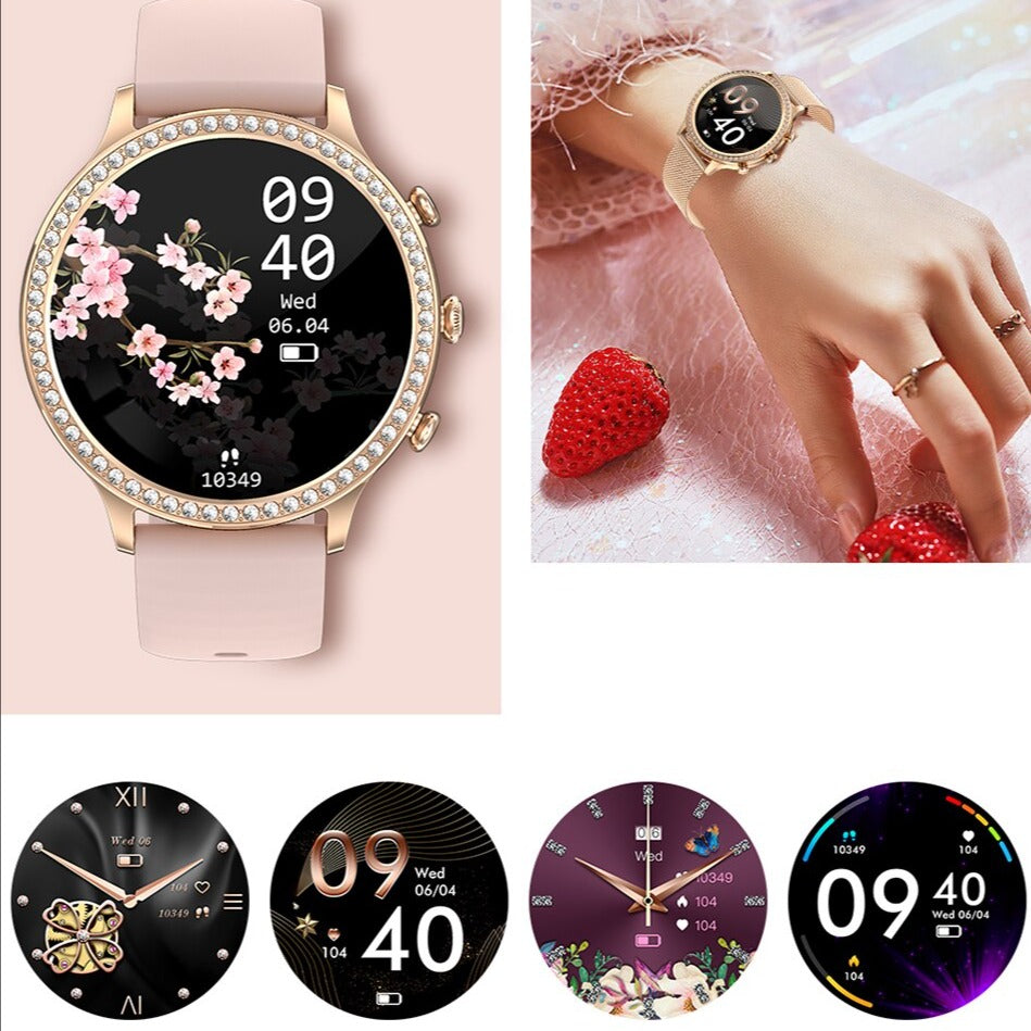 SmartPulse Watch – Premium Smartwatch with Advanced Health Tracking and Stylish Design | ventumra