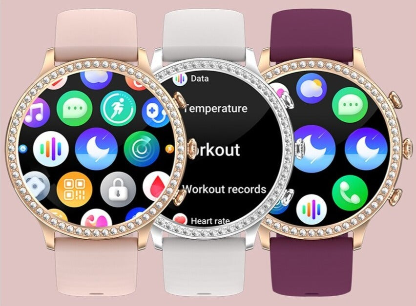 SmartPulse Watch – Premium Smartwatch with Advanced Health Tracking and Stylish Design | ventumra