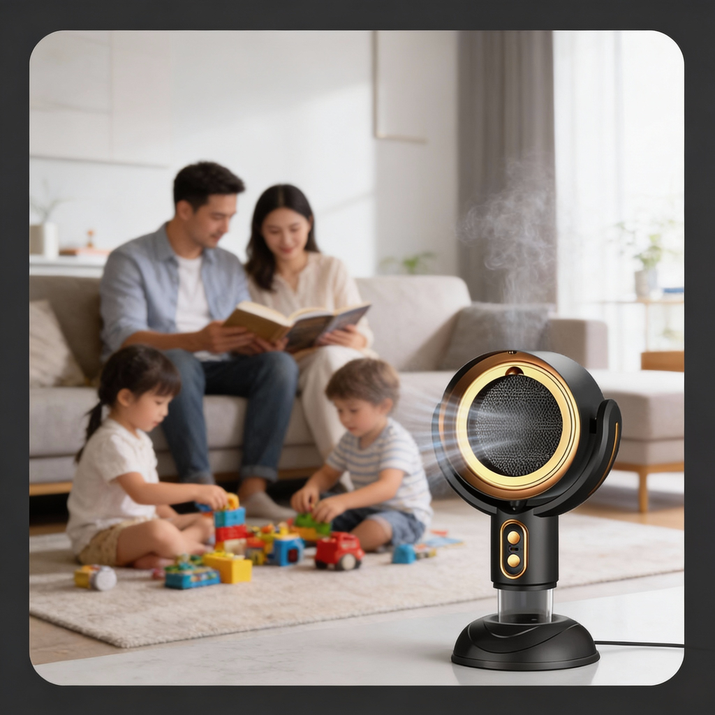 Air Purifier for Smoke and Odors | ventumra