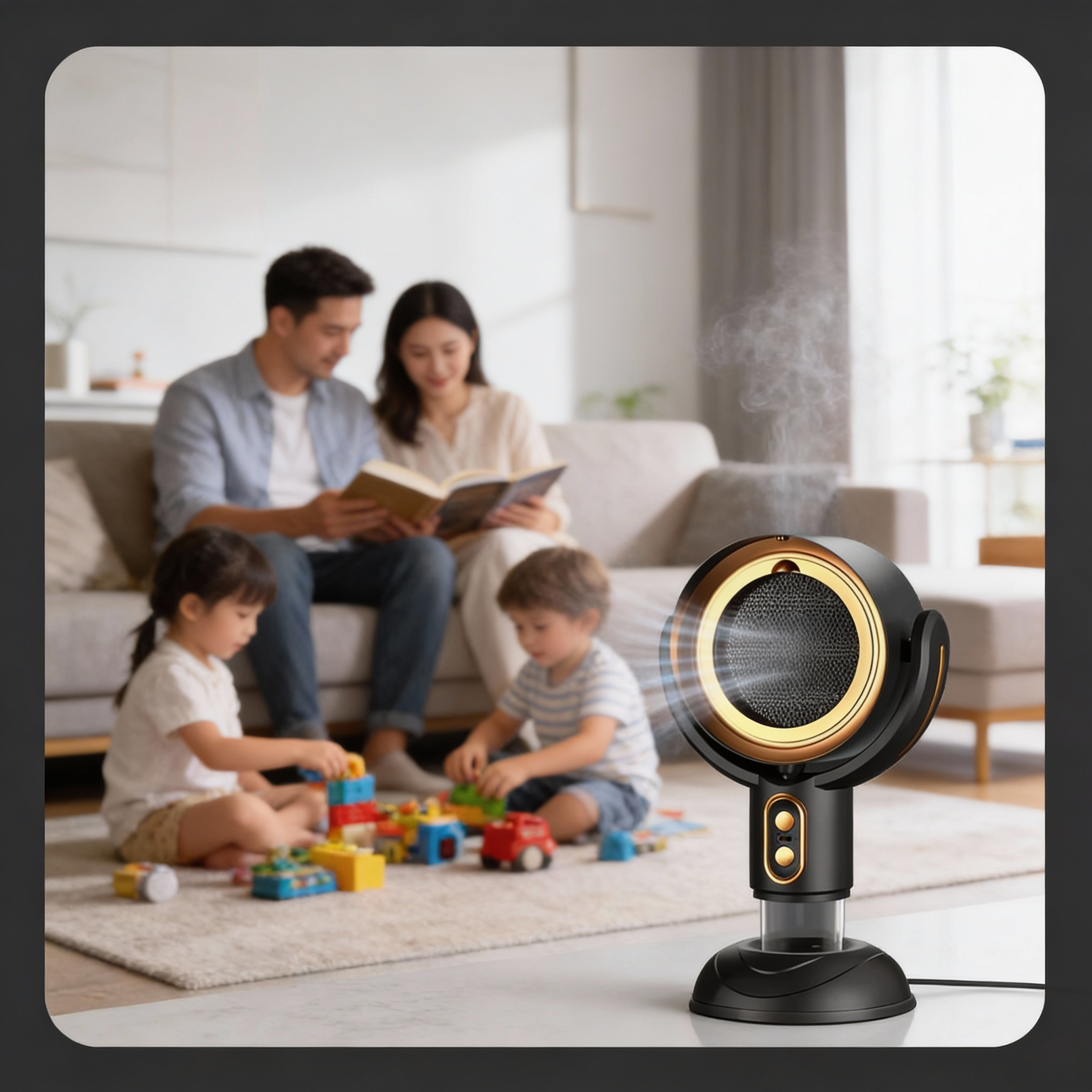Air Purifier for Smoke and Odors | ventumra