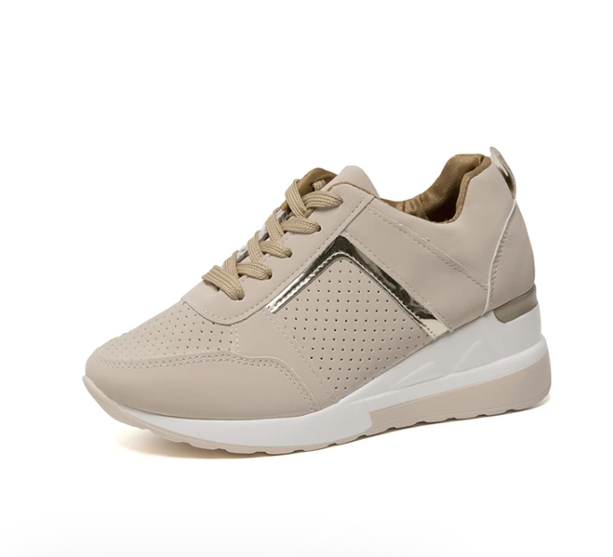 Women's Arch Support Wedge Sneakers | ventumra