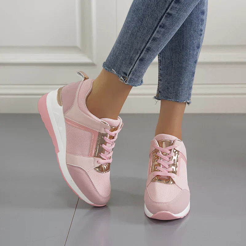 Women's Arch Support Wedge Sneakers | ventumra