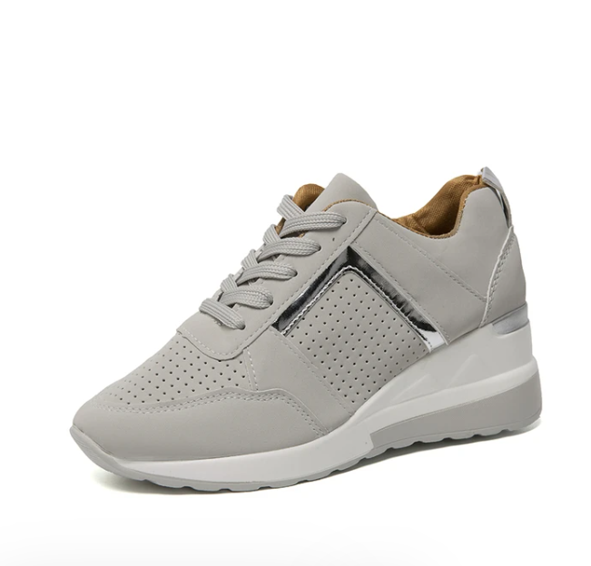 Women's Arch Support Wedge Sneakers | ventumra