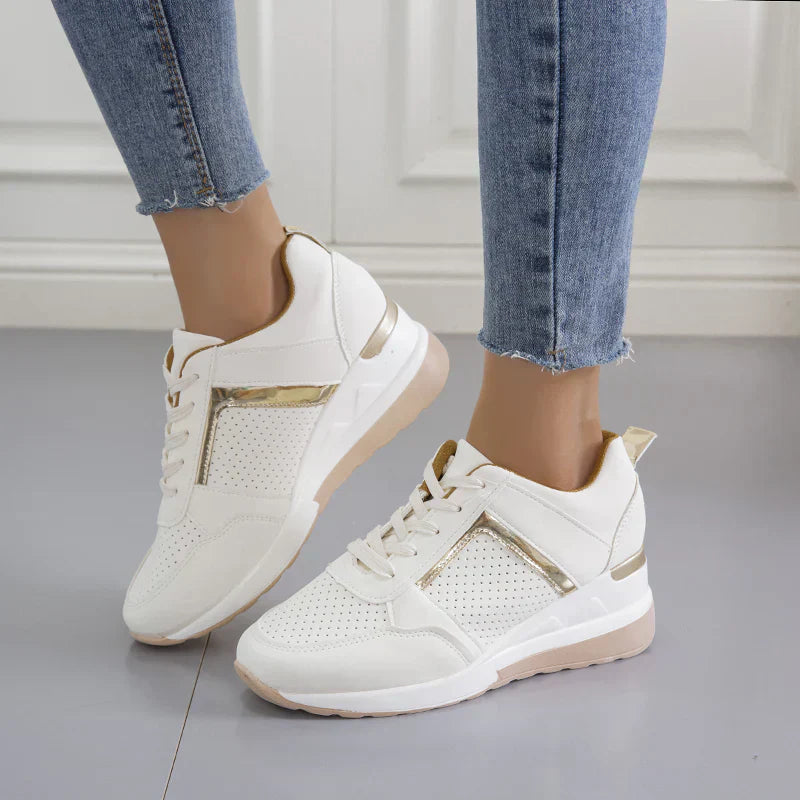 Women's Arch Support Wedge Sneakers | ventumra
