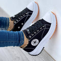 Women's Canvas Platform Sneakers | ventumra